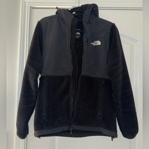 The North Face Black Hooded Jacket